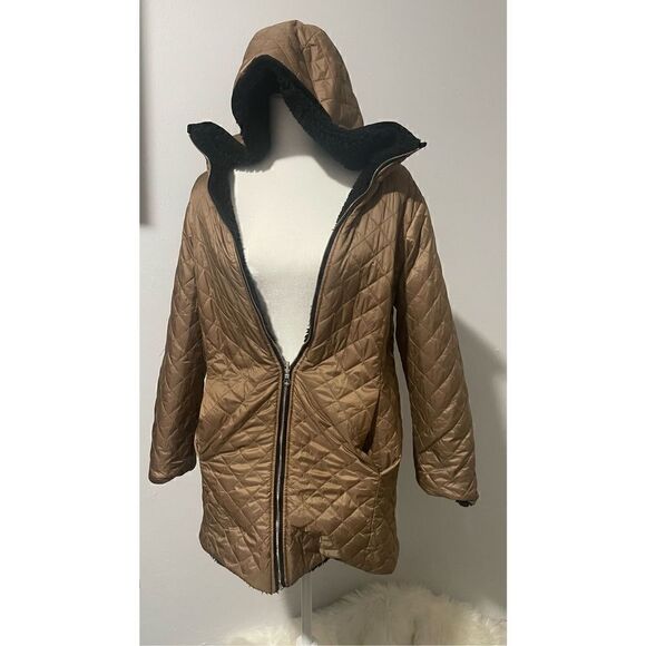 Kate Spade Reversible Teddy Coat S - Picture 8 of 10